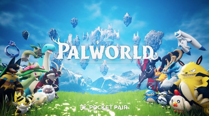 Palworld server script